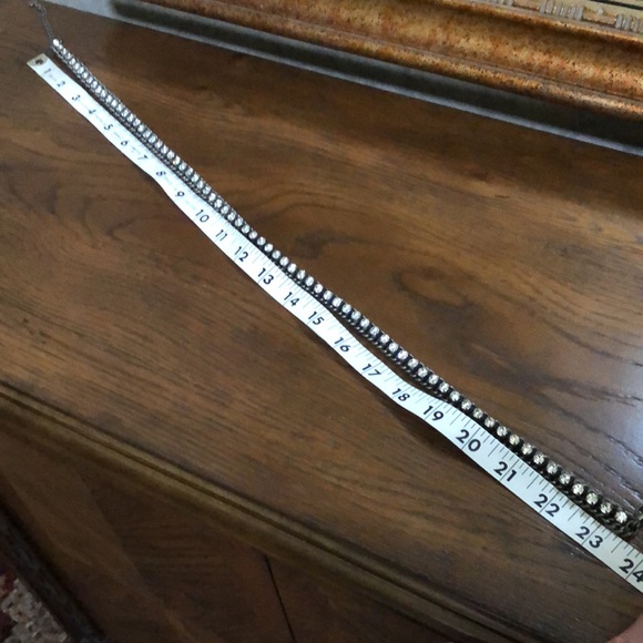 Personal Accents Jewelry Personal Accents Diamond Look Necklace New In Box Poshmark